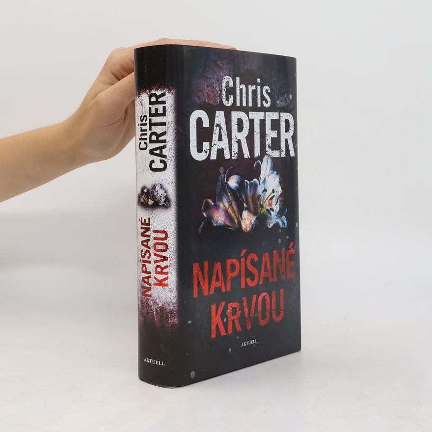Chris Carter Napísané krvou