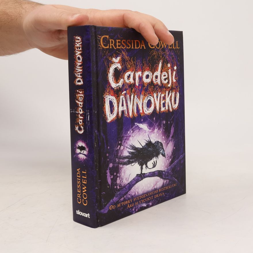 Cressida Cowell Čarodeji dávnoveku