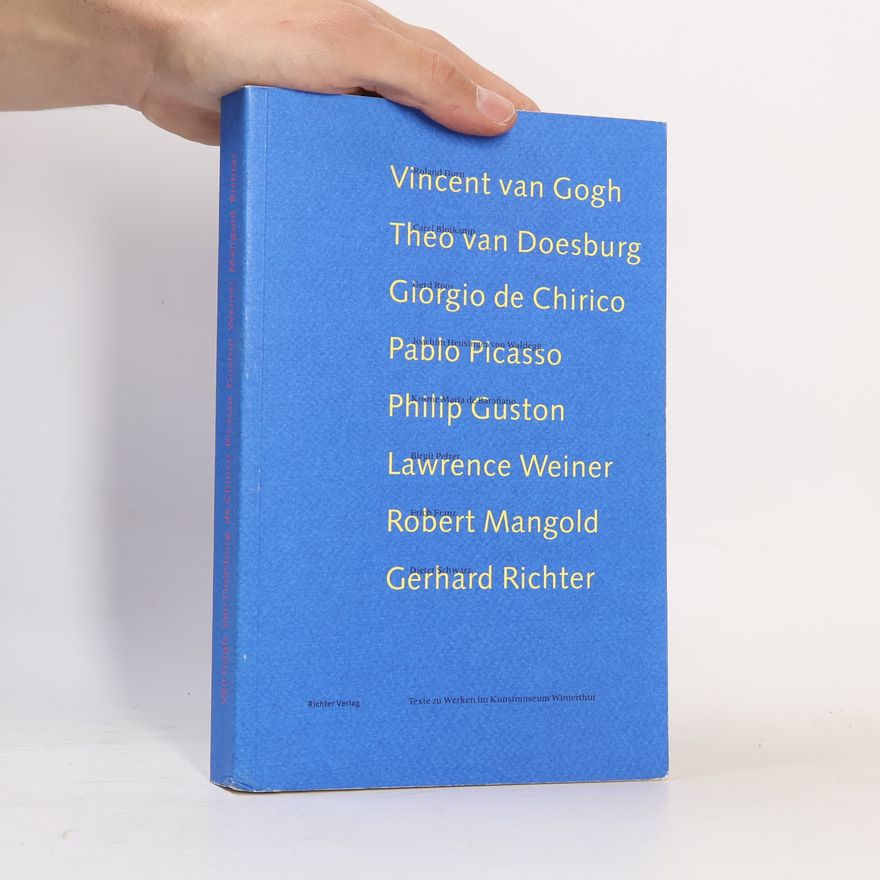Autorenkollektiv Texte zu Werken im Kunstmuseum Winterthur