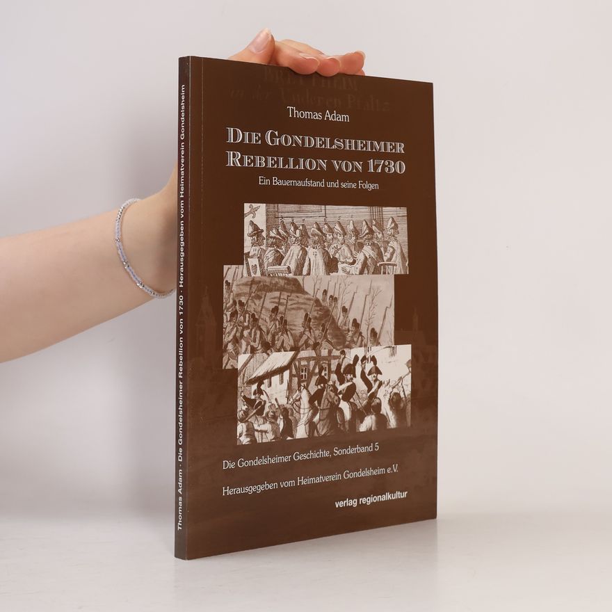 Heimatverein Gondelsheim e.V. Die Gondelsheimer Geschichte