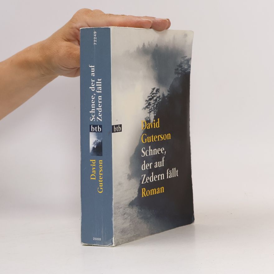 David Guterson Schnee, der auf Zedern fällt