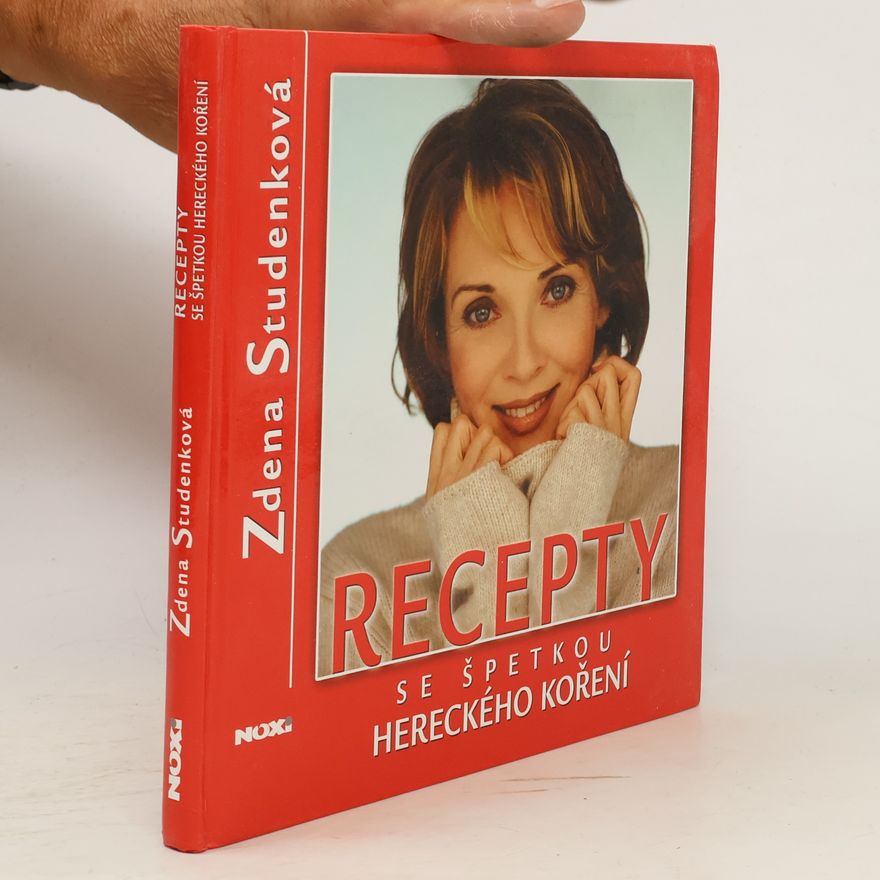 Studenková Zdena Recepty se špetkou hereckého koření