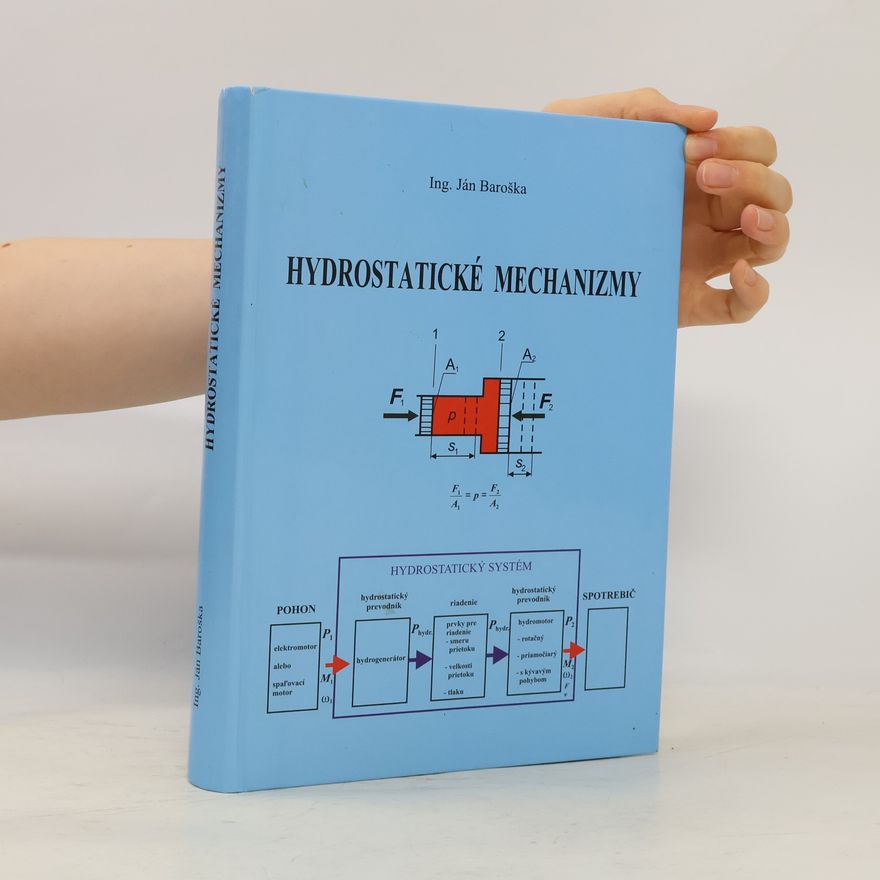 Ján Baroška Hydrostatické mechanizmy