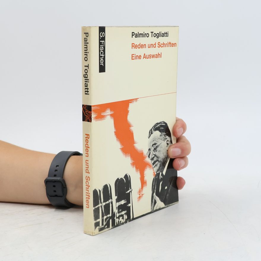 Palmiro Togliatti Reden und Schriften