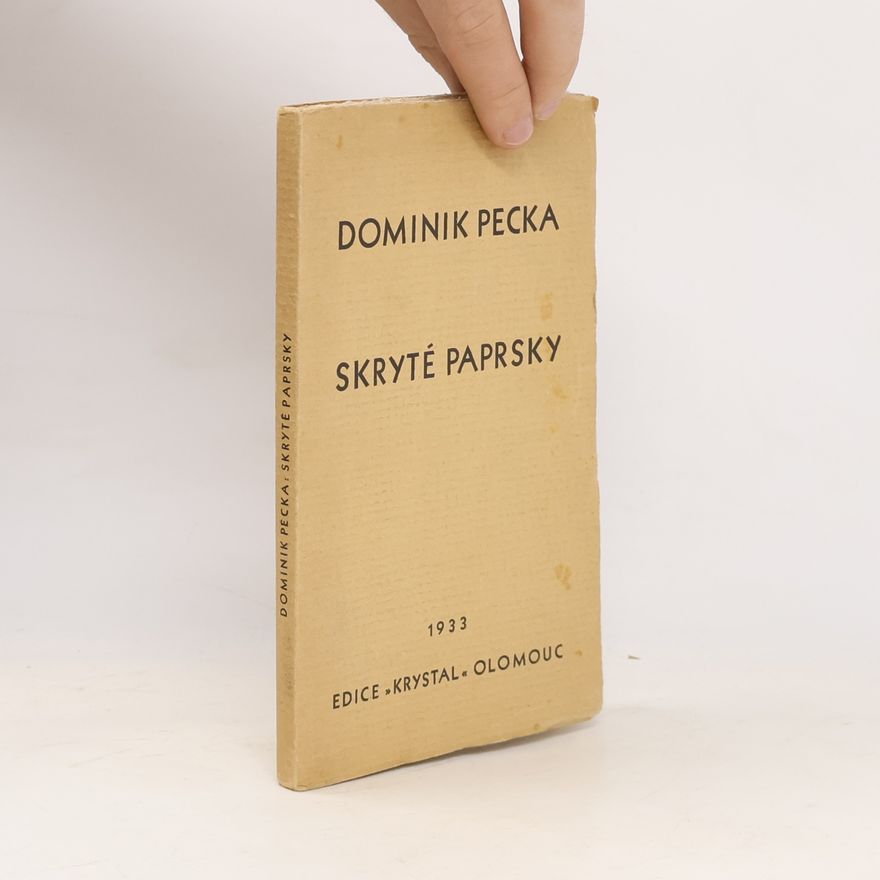 Dominik Pecka Skryté paprsky