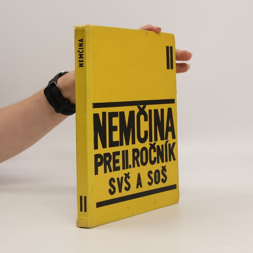 Jaroslav Haupt Nemčina pre II. ročník SVŠ a SOŠ