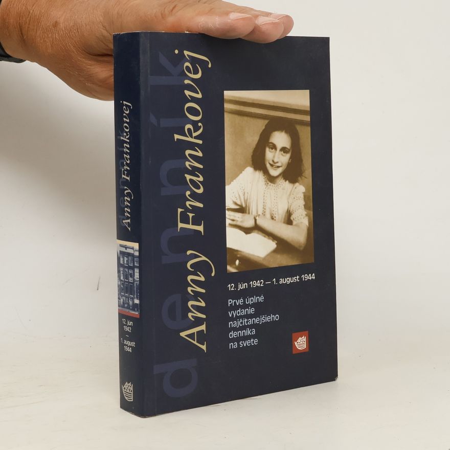 Anne Frank Denník Anny Frankovej
