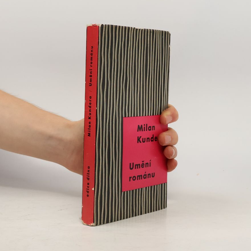 Milan Kundera Umění románu