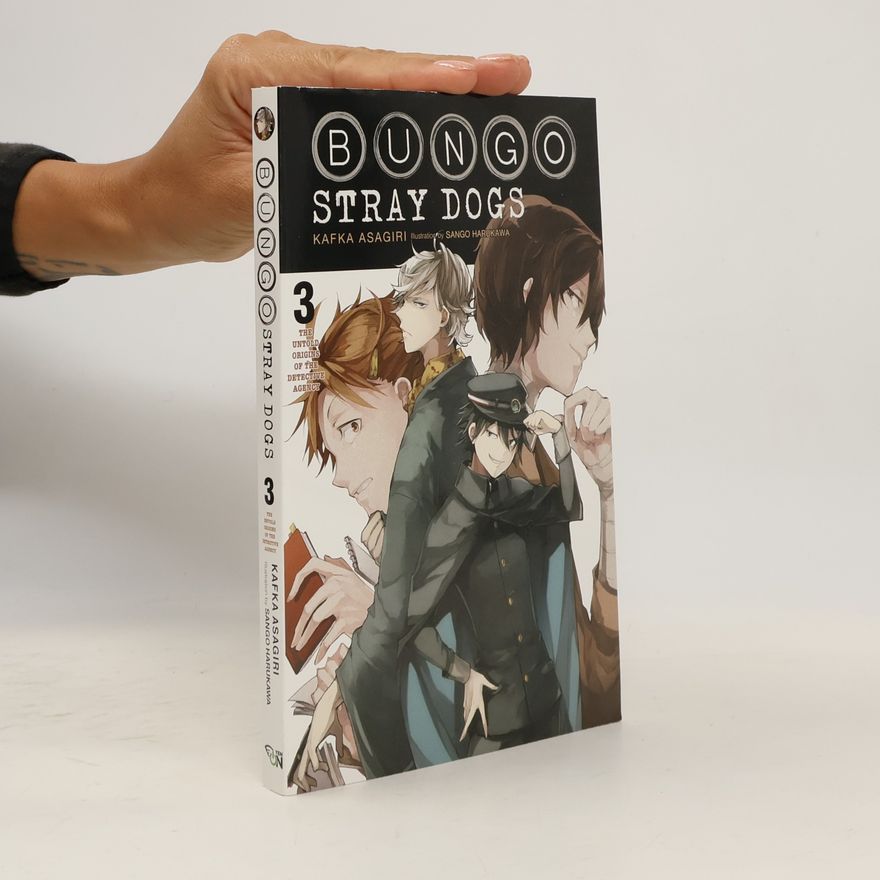 Kafka Asagiri Bungo Stray Dogs, Vol. 3