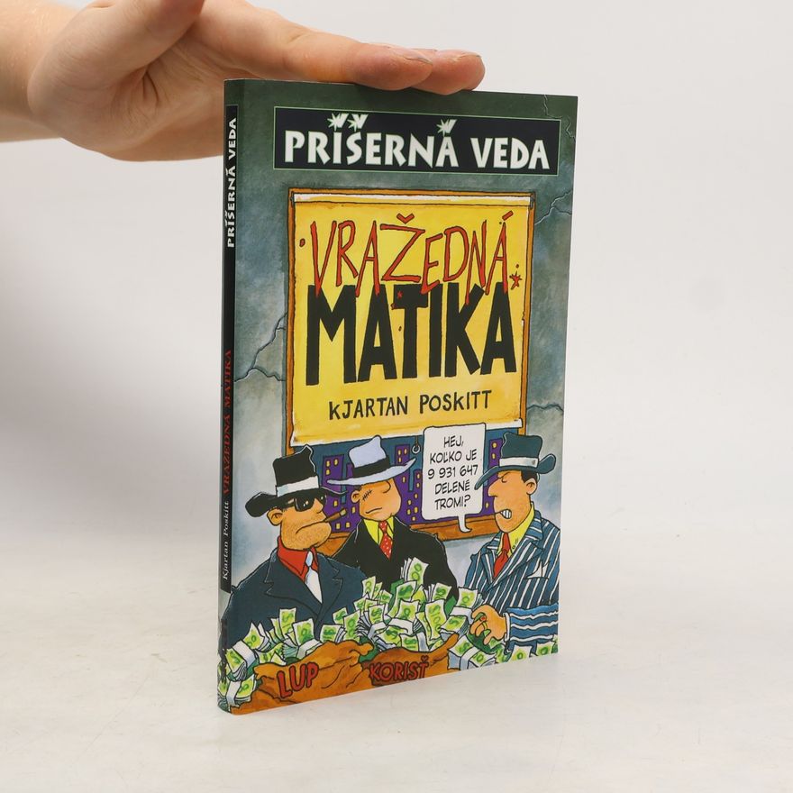 Kjartan Poskitt Vražedná matika