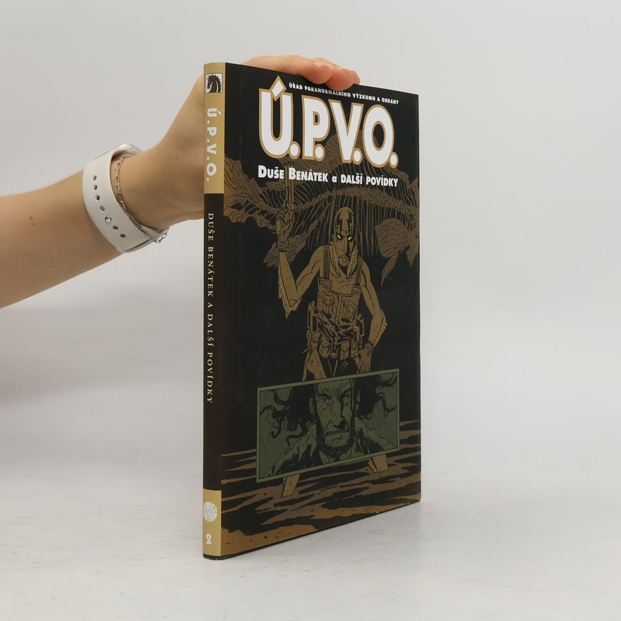 Mike Mignola Ú.P.V.O.: Duše Benátek a další povídky