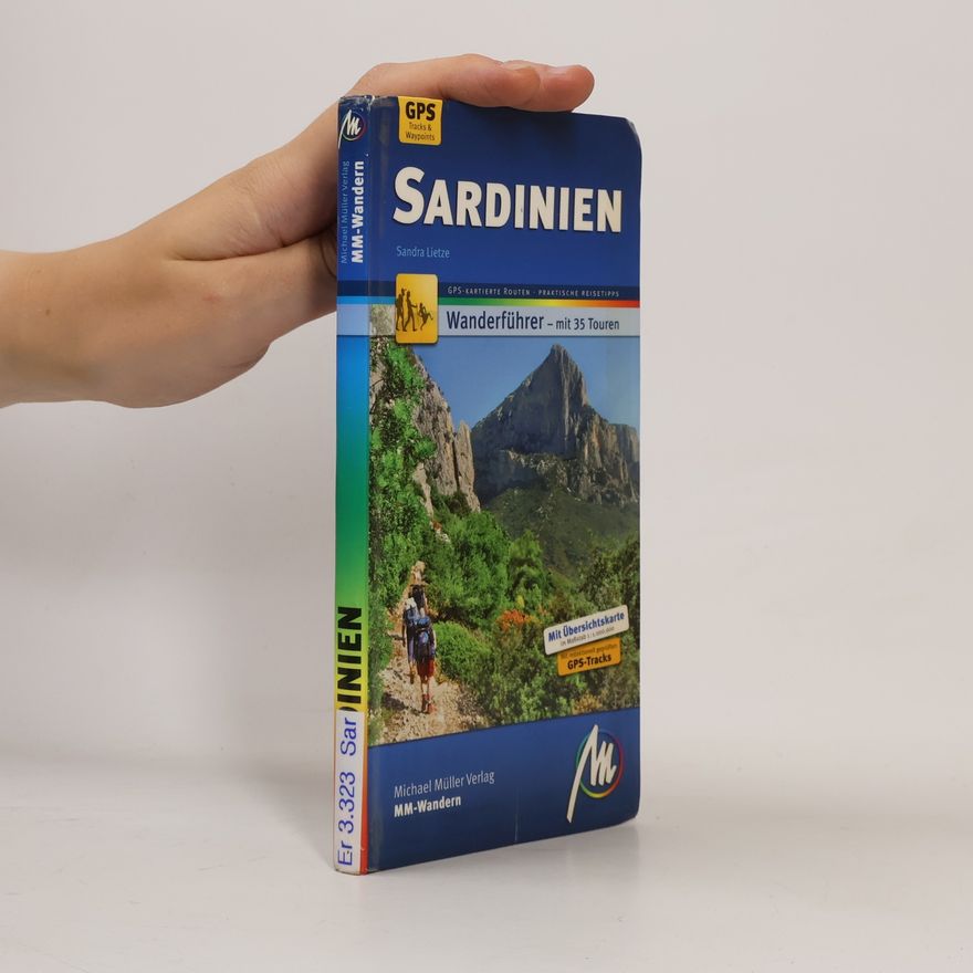Sandra Lietze MM-Wandern: Sardinien
