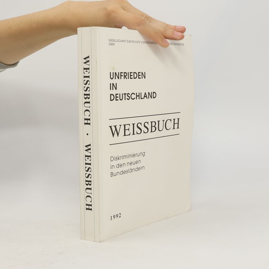 Wolfgang Richter Unfrieden in Deutschland. Weißbuch