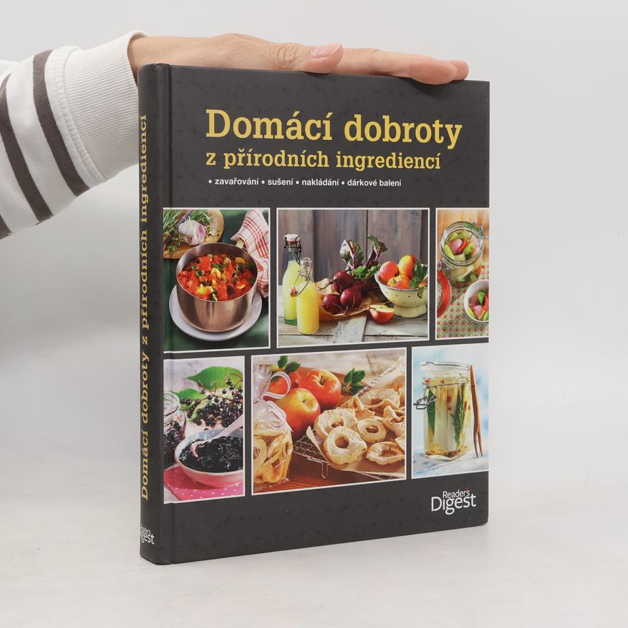 Cornelia Klaeger Domácí dobroty z přírodních ingrediencí