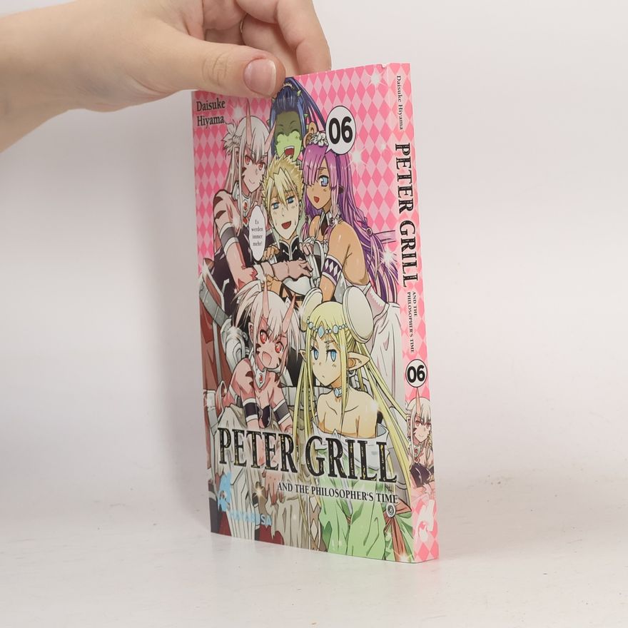 Daisuke Hiyama Peter Grill and the Philosopher's Time 6