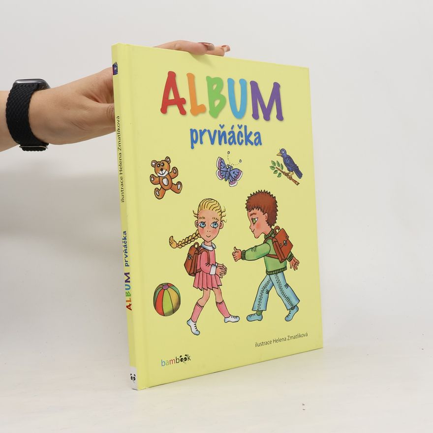 Helena Zmatlíková Album prvňáčka