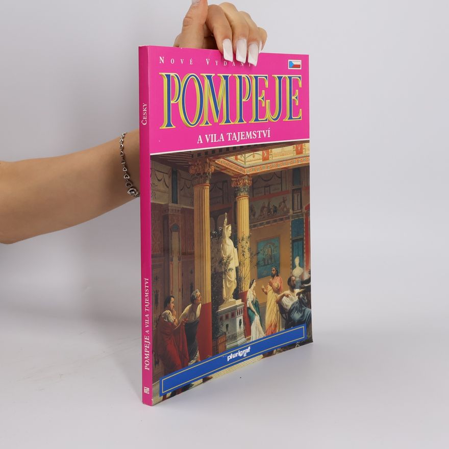Loretta Santini Pompeje a Vila Tajemství
