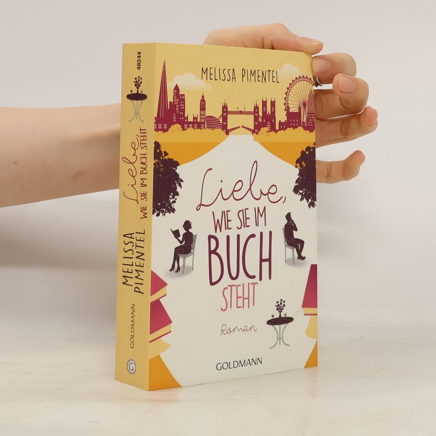 Melissa Pimentel Liebe, wie sie im Buch steht