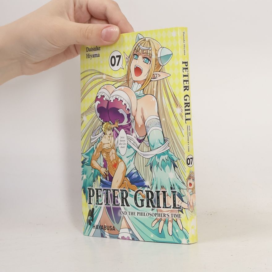 Daisuke Hiyama Peter Grill and the Philosopher's Time 7