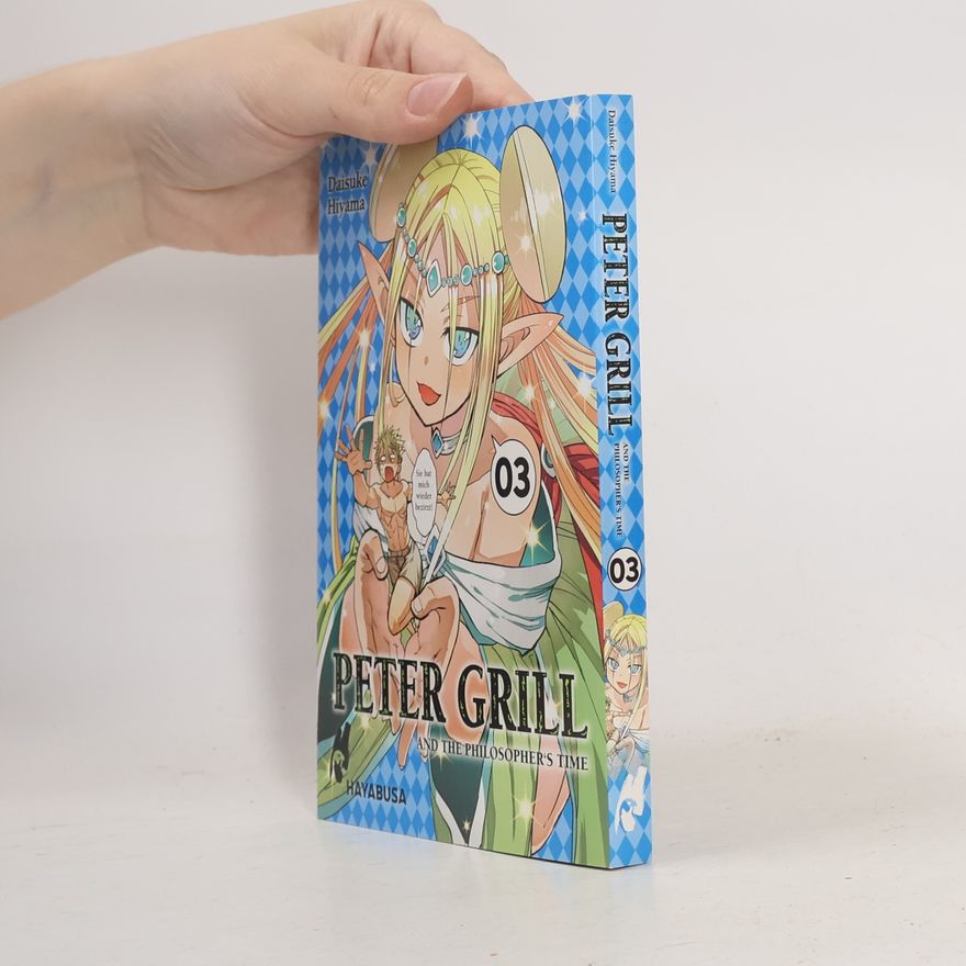 Daisuke Hiyama Peter Grill and the Philosopher's Time 3