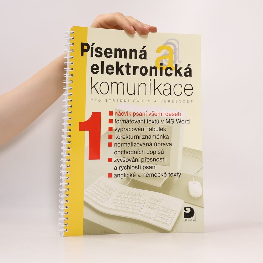 Jiří Kroužek Písemná a elektronická komunikace pro střední školy a veřejnost. 1