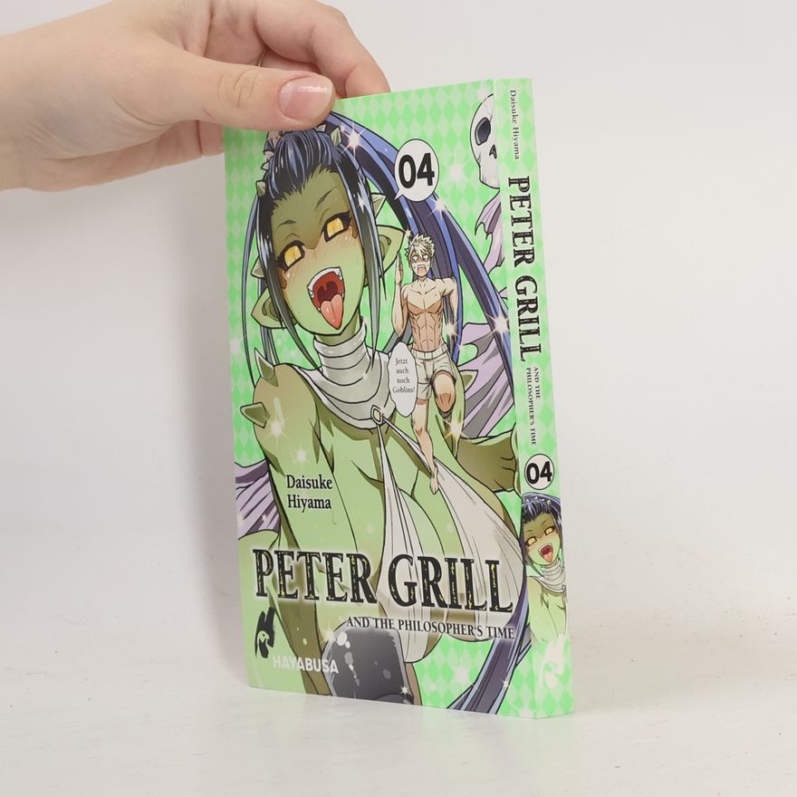 Daisuke Hiyama Peter Grill and the Philosopher's Time 4