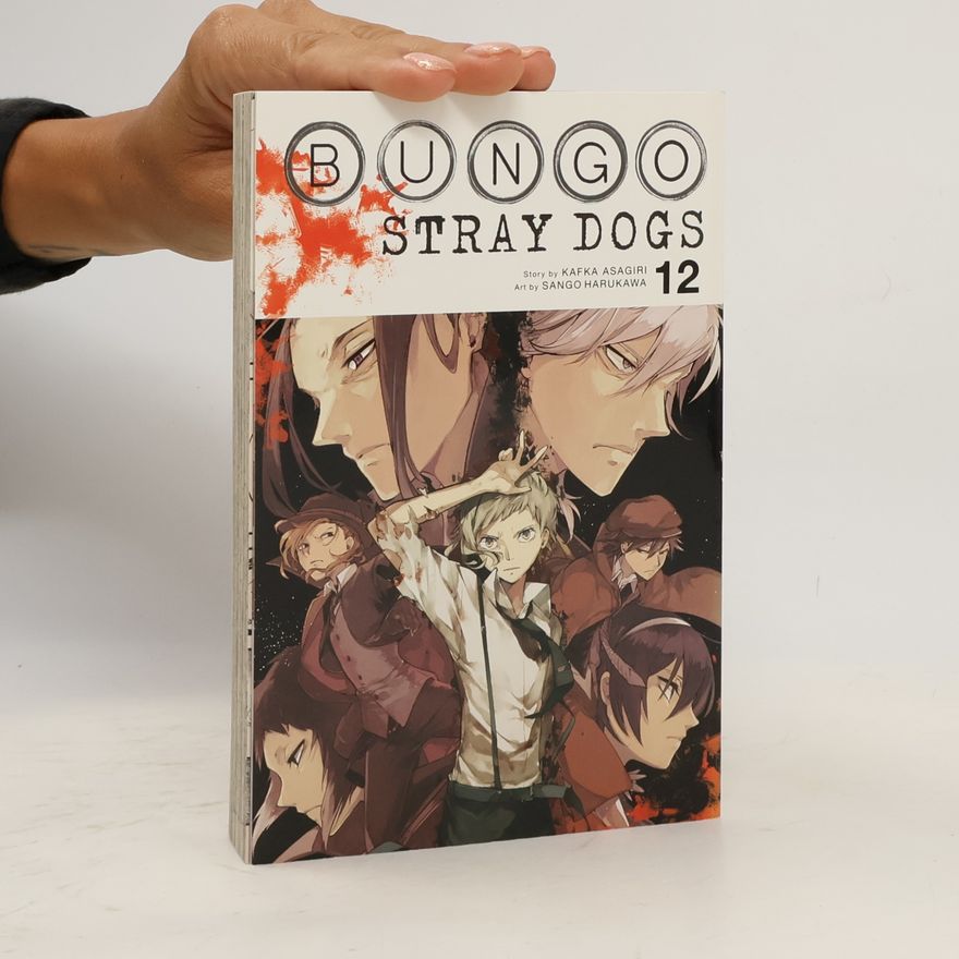 Kafka Asagiri Bungo Stray Dogs, Vol. 12