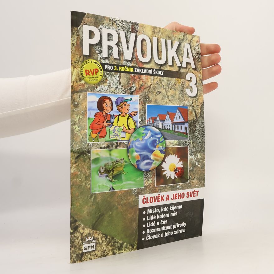 Zdeňka Konupková Prvouka 3