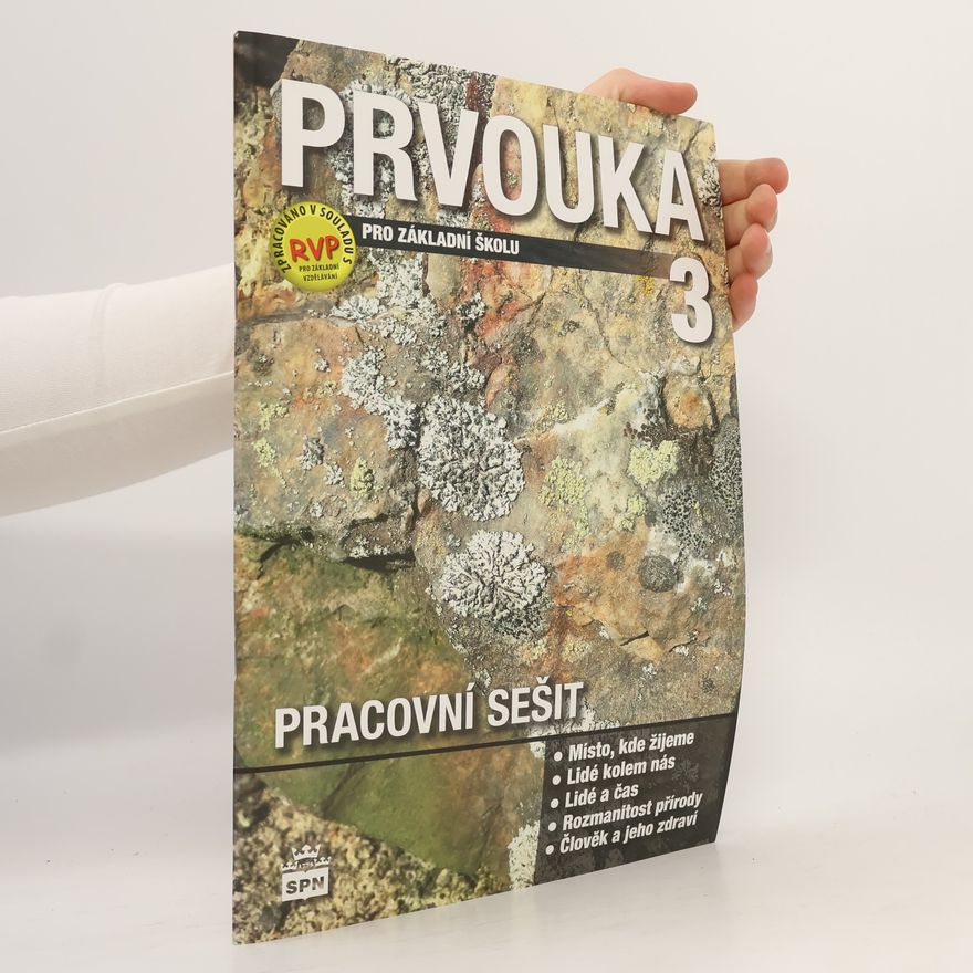 Zdeňka Konupková Prvouka 3