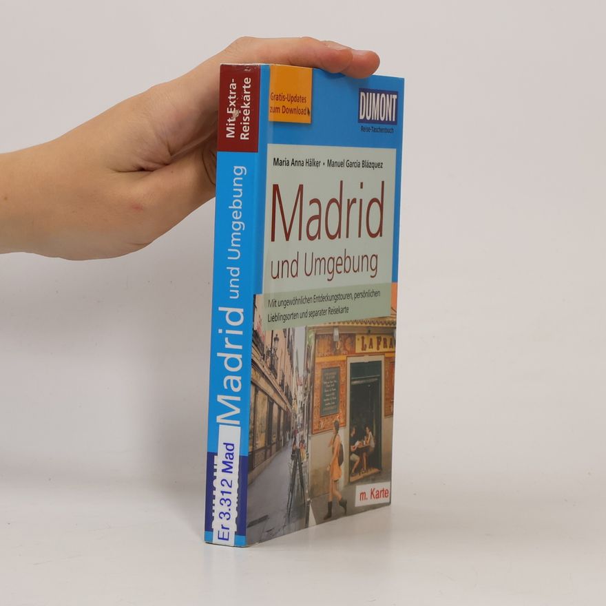 Maria Anna Hälker Madrid und Umgebung