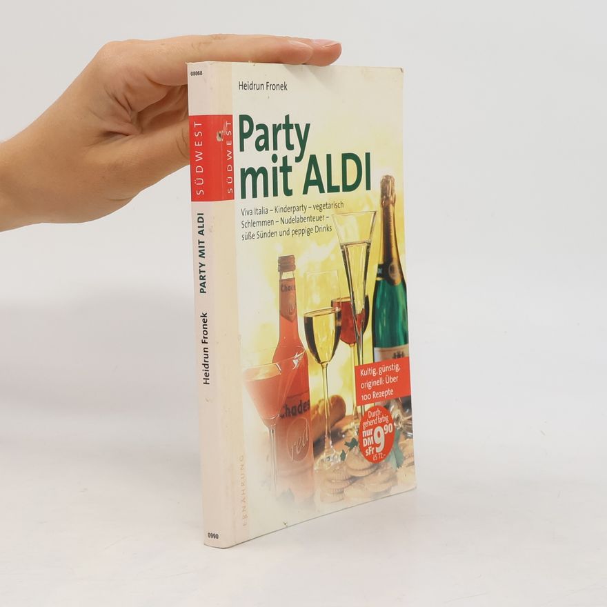 Heidrun Fronek Party mit Aldi