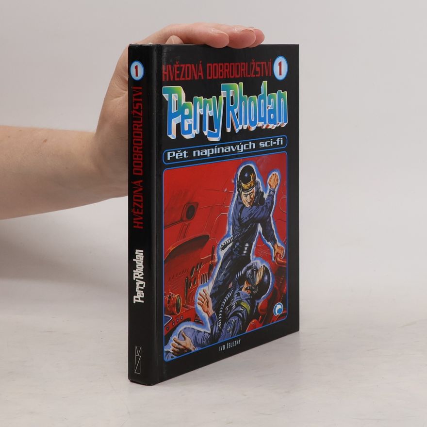 Perry Rhodan Hvězdná dobrodružství 1 - Pět napínavých sci-fi