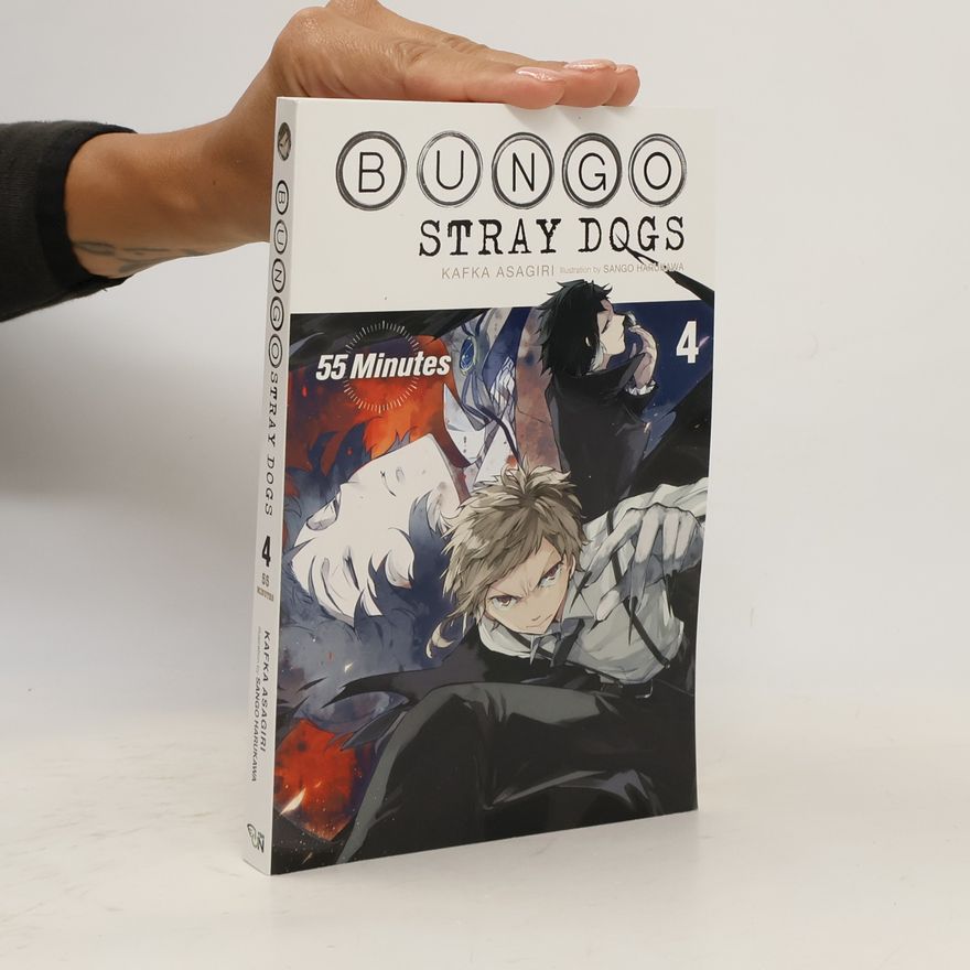 Kafka Asagiri Bungo Stray Dogs, Vol. 4 (light novel)