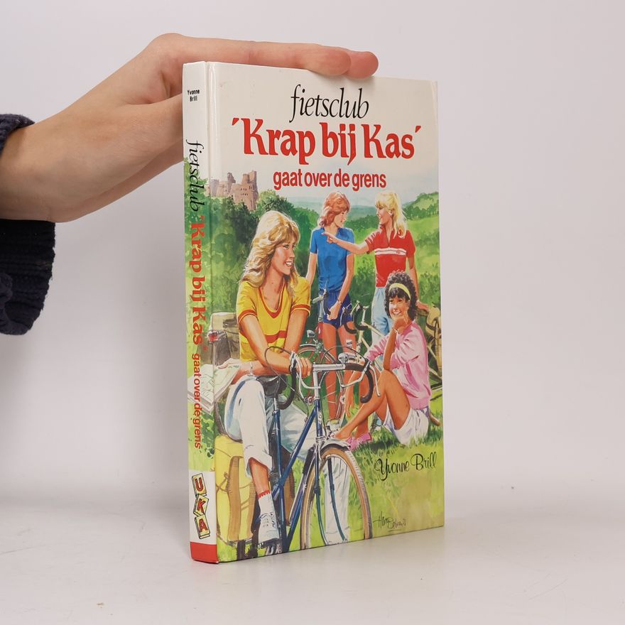 Yvonne Brill Fietsclub "Krap bij Kas" gaat over de grens