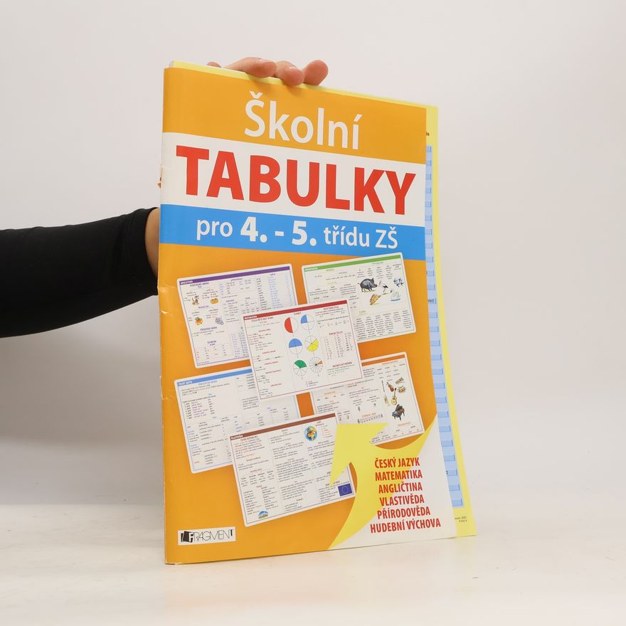 Kolektiv autorů Školní tabulky pro 4.-5. třídu ZŠ