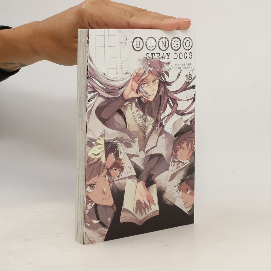 Kafka Asagiri Bungo Stray Dogs, Vol. 18
