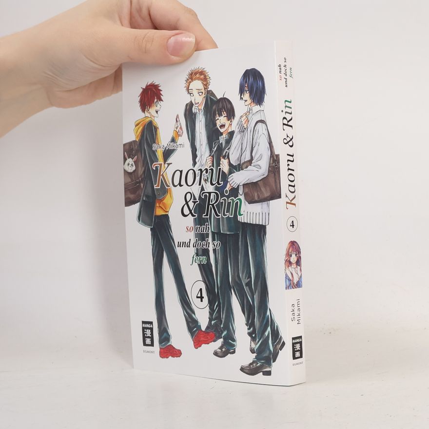 Saka Mikami Kaoru und Rin 04. So nah und doch so fern