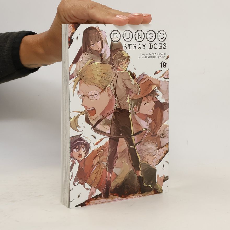 Sango Harukawa Bungo Stray Dogs, Vol. 19
