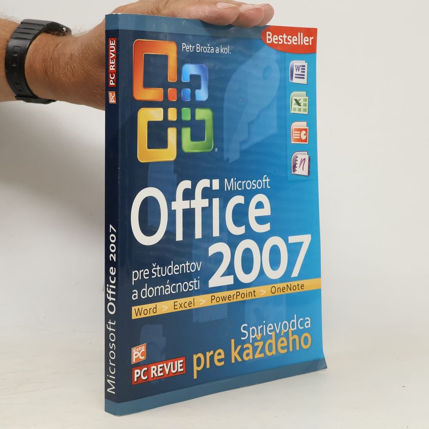 Petr Broža Microsoft Office 2007