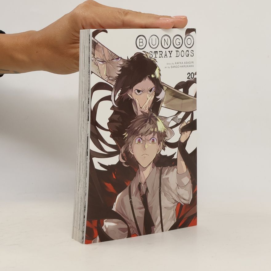 Kafka Asagiri Bungo Stray Dogs, Vol. 20