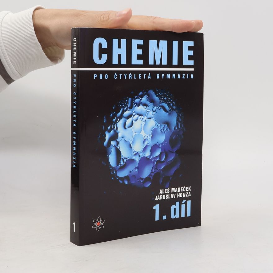 Aleš Mareček Chemie pro čtyřletá gymnázia