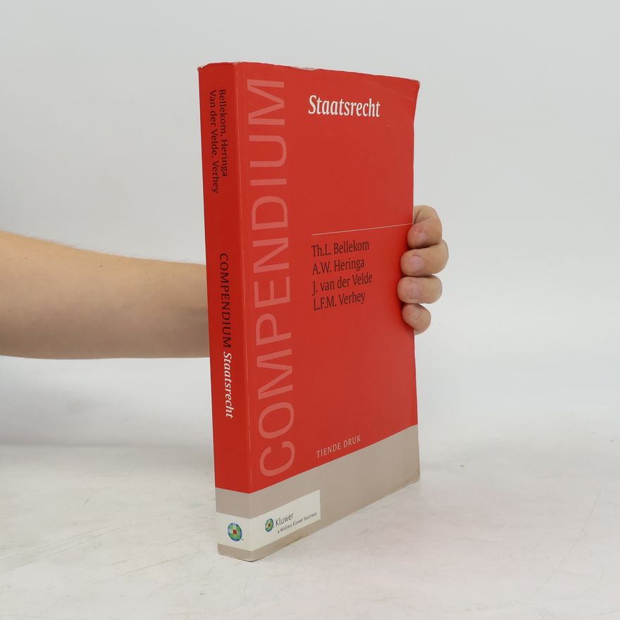 Autorenkollektiv Compendium van het staatsrecht