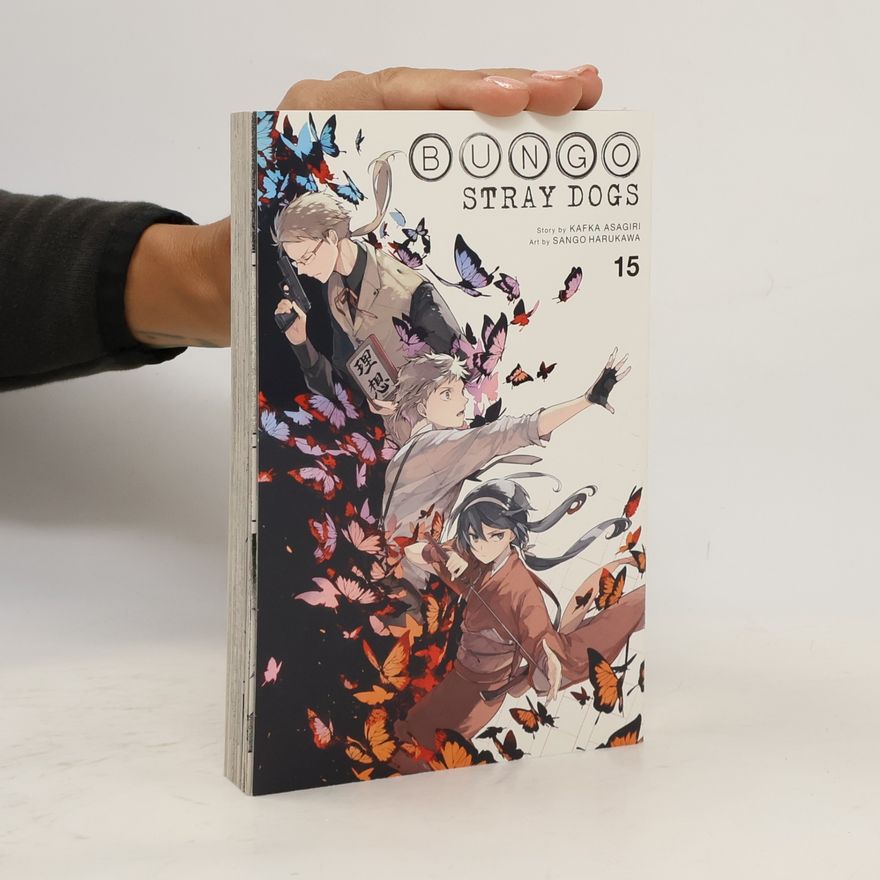 Kafka Asagiri Bungo Stray Dogs, Vol. 15