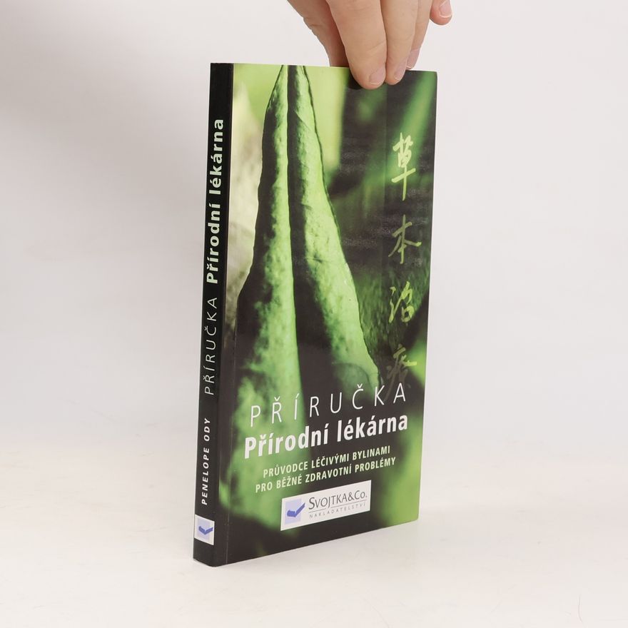 Penelope Ody Přírodní lékárna