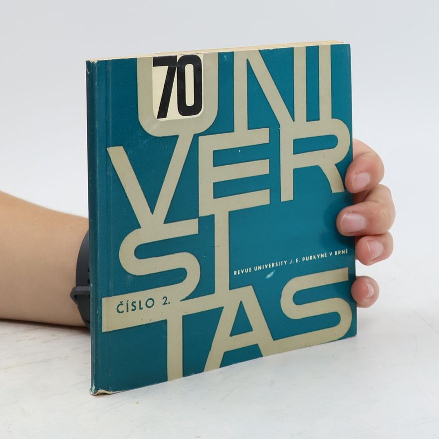 Autorenkollektiv Universitas 70. Revue University J. E. Purkyně v Brně. Ročník 3, číslo 2.