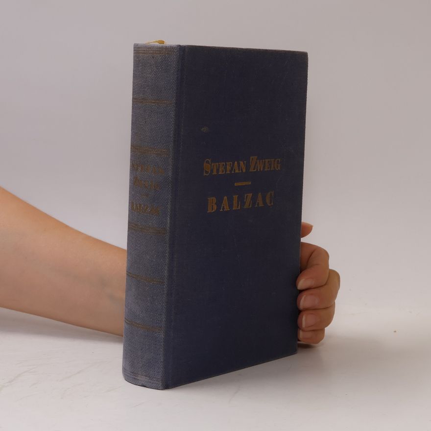 Stefan Zweig Balzac