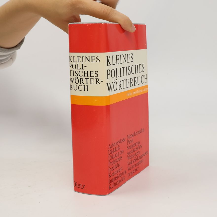 Autorenkollektiv Kleines Politisches Wörterbuch
