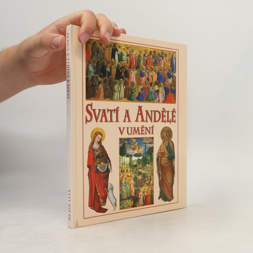 Claire Llewellyn Svatí a andělé v umění