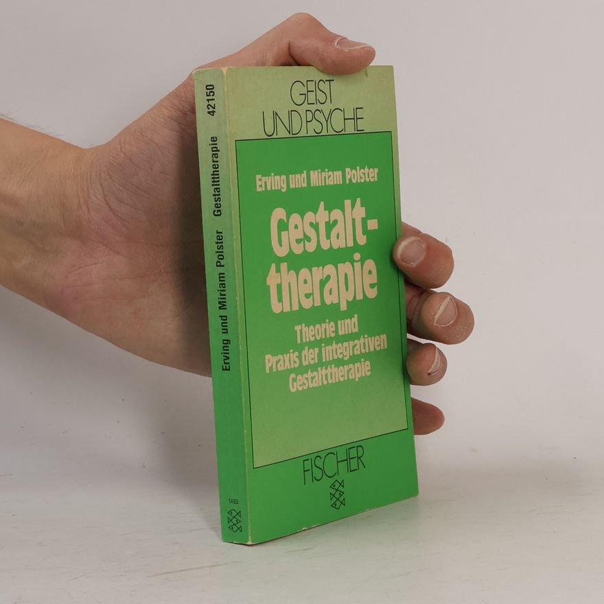 Erving Polster Gestalttherapie