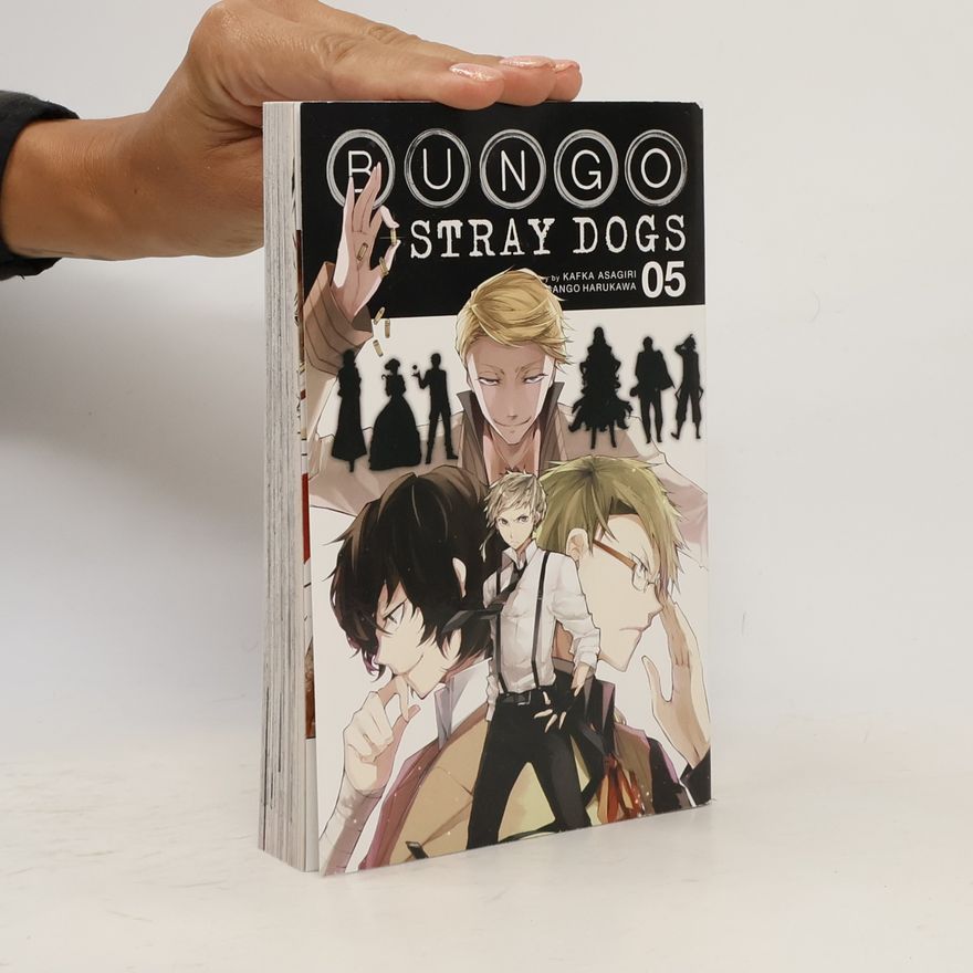 Kafka Asagiri Bungo Stray Dogs, Vol. 5